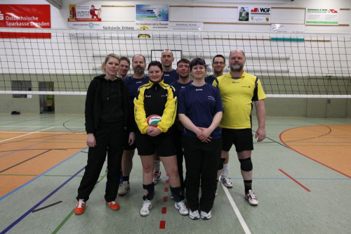 8. IWB Volleyballturnier   Bild 03
